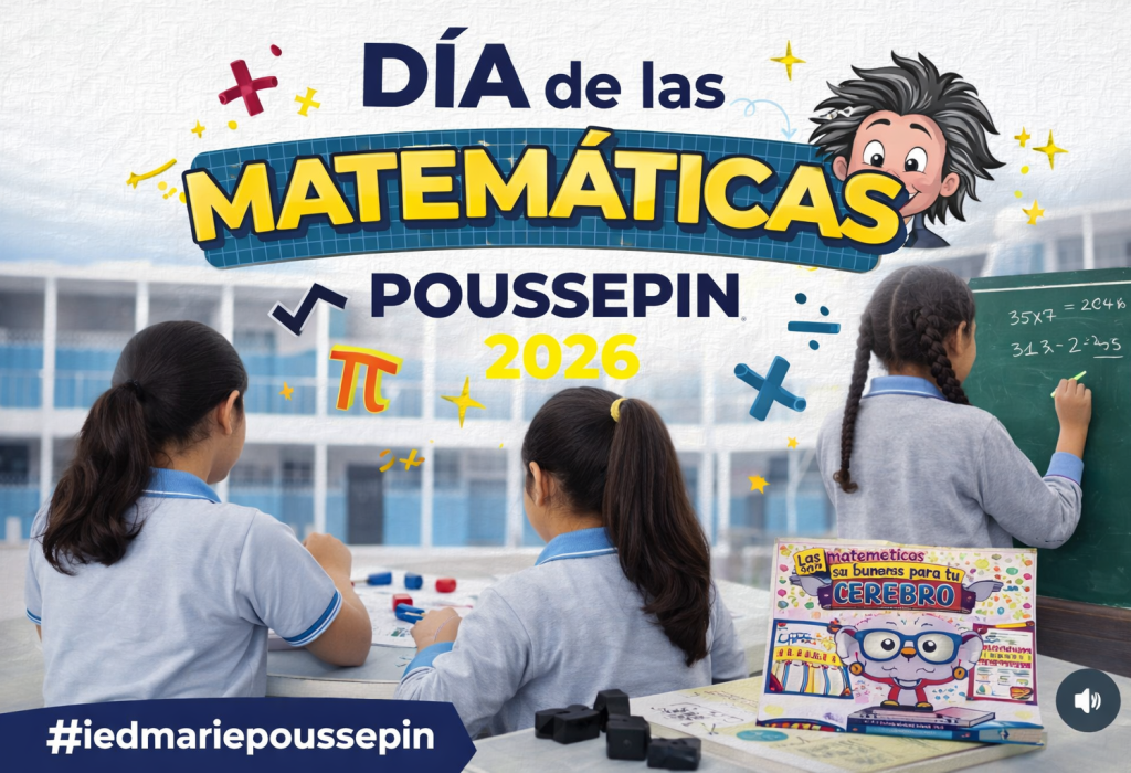 Día de las Matemáticas Poussepin 2026